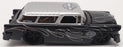 Maisto 1/64 Scale Model Car #11380 - 1955 Chevrolet Nomad - Black