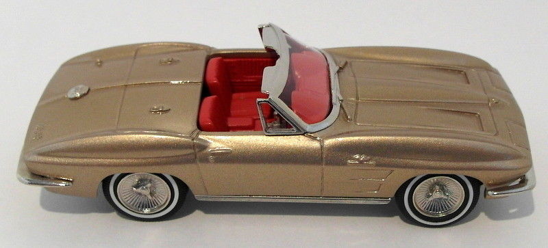 Brooklin Models 1/43 Scale BRK21A 001 - 1964 Chevrolet Corvette - Met Pale Gold