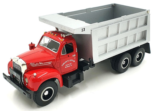 First Gear 1/34 Scale 18-1899 - 1960 B61 Mack Dump Truck Carlos R.Leffler