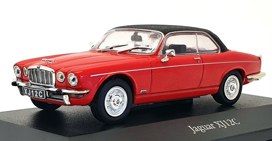 Atlas Editions 1/43 Scale Model Car 4 641 117 - Jaguar XJ12C - Red