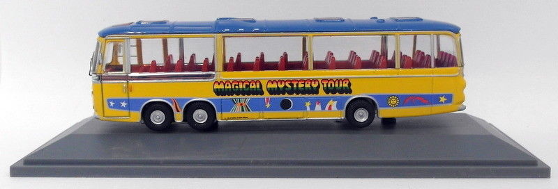 Corgi 1/76 Scale 42403 - Bedford Val Panorama - Magical Mystery Tour Bus