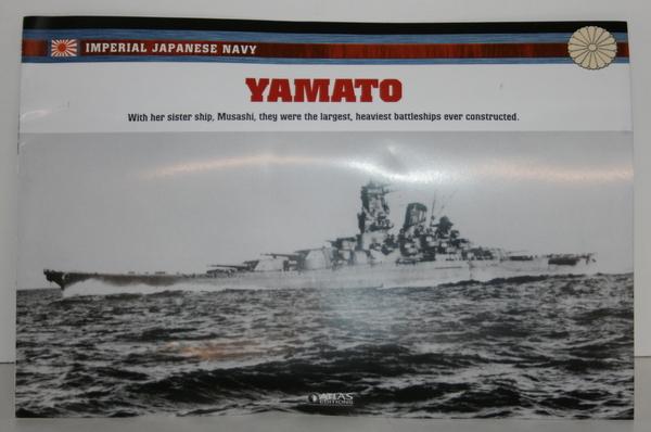 DeAgostini Atlas Editions Legendary Warships - Yamato