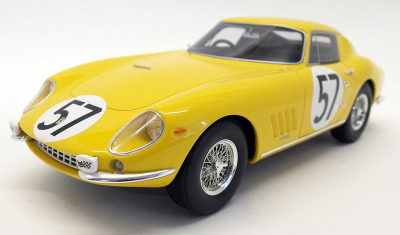 Ferrari 275 GTB n.57 tenth in the 24 Hours of Le Mans 1966 Ferrari 275 GTB n.57 tenth in the 24 Hours of Le Mans 1966