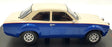 Ixo 1/18 Scale 18CMC124 - Ford Escort MKI RS 1600 1974 - White/Blue