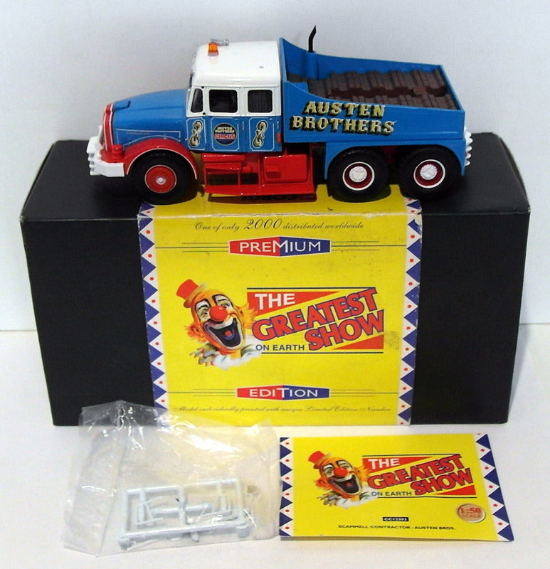 Corgi 1/50 Scale Diecast CC12303 - Scammell Contractor - Austen Bros
