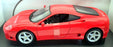 Hot Wheels 1/18 Scale Diecast - 25736 Ferrari 360 Modena - Red