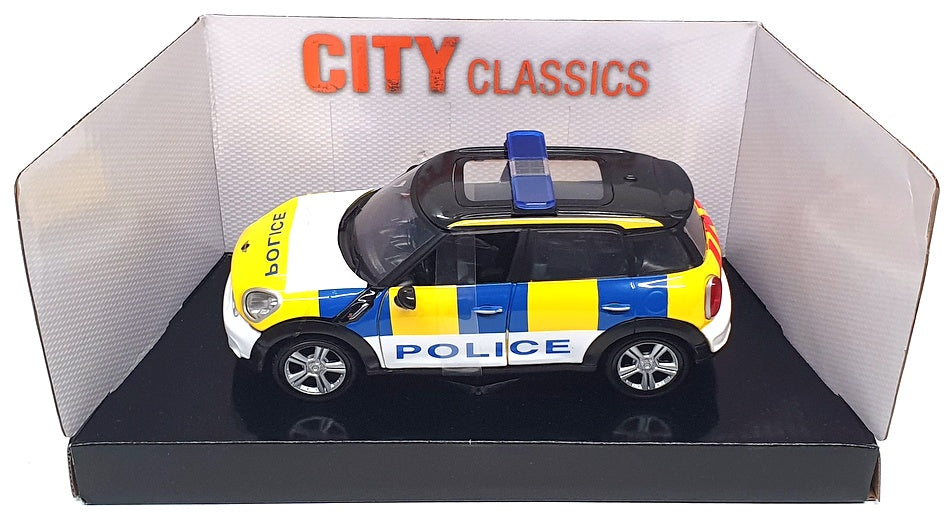 Motormax 1/24 Scale Diecast 79751 - Mini Cooper S Countryman - Police