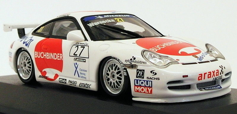 Minichamps 1/43 Scale 400 046227 - Porsche 911 GT3 Cup Carrera Cup 2004