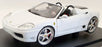 Hot Wheels 1/18 Scale Model Car C3866 - Ferrari 360 Spyder Customised - White