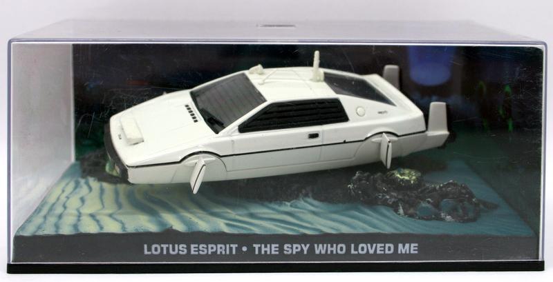 Fabbri 1/43 Scale Diecast - Lotus Esprit Submarine- The Spy Who Loved Me