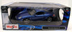 Maisto 1/18 Scale diecast - 31122 Porsche Cayman S Blue Model Car