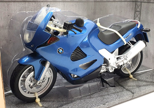 MotorMax 1/6 Scale Diecast 76262 - BMW K1200RS - Blue