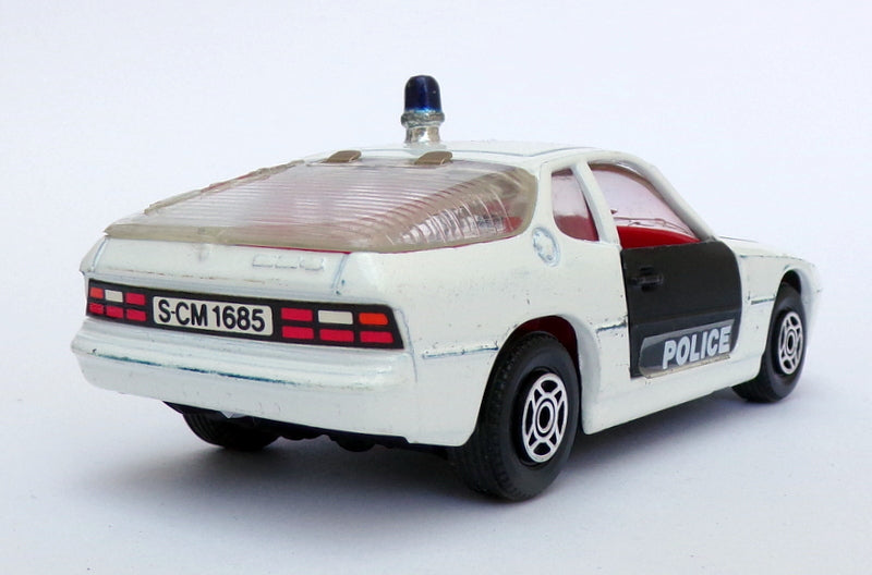 Corgi Group Of Four Diecast Cars As Shown Including Porsche 924 X 2