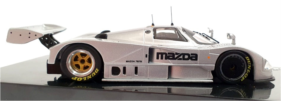 Ixo 1/43 Scale Diecast LMC127 - 1991 Mazda 787B Test Version - Silver