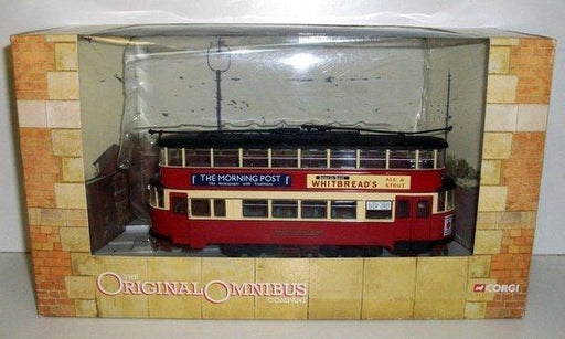 CORGI 1/76 - OM40501 Feltham Tram - London Transport