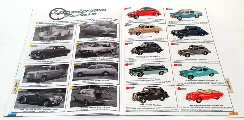 Brooklin Models Vol.8 Jan-Dec 2007 - A4 Fully Illustrated Colour Catalogue