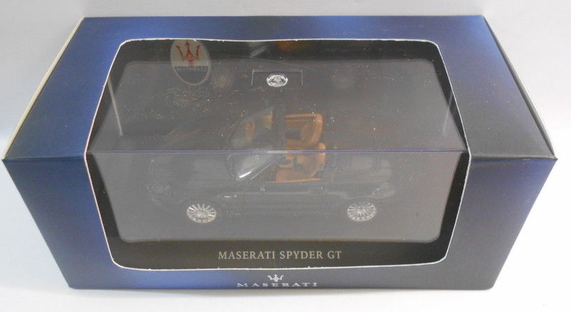 Ixo 1/43 Scale MOC030 MASERATI SPYDER MET BLACK