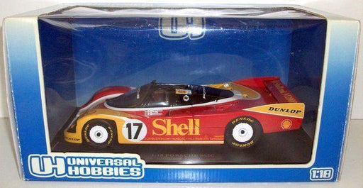 UNIVERSAL HOBBIES 1/18 - 4704 PORSCHE 962C LE MANS 1988 #17