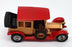Matchbox Appx 10cm Long Diecast Y-7 - 1912 Rolls Royce - Red/Bronze