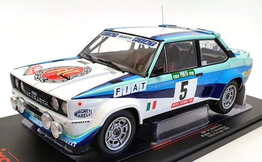 IXO Models 1/18 Scale 18RMC053B - Fiat 131 Abarth #5 W.Rohrl & C.Geistdorfer