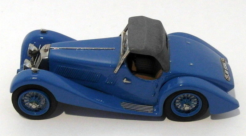 Auto Torque No.3 1/43 Scale - 1934 Ford Squire 1.5 Litre Hood Closed - Blue
