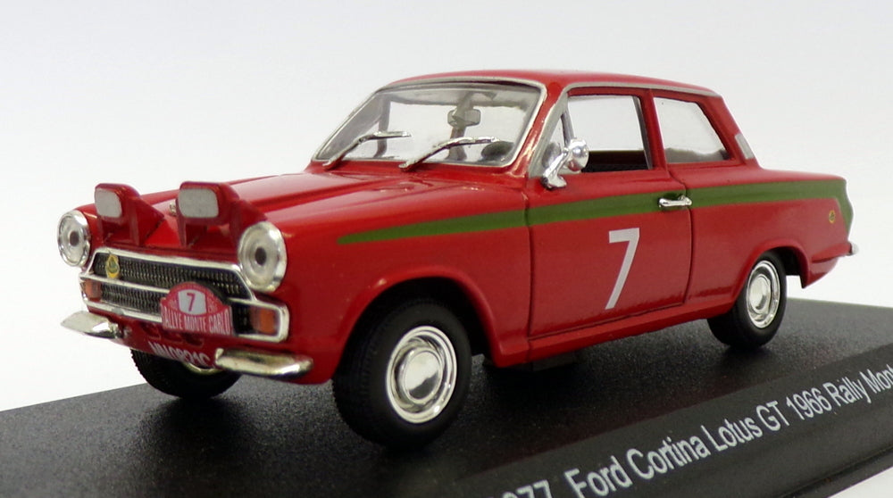 Detail Cars 1/43 Scale ART377 Ford Cortina Lotus GT 1966 Rally Monte Carlo