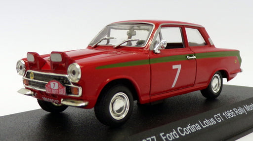 Detail Cars 1/43 Scale ART377 Ford Cortina Lotus GT 1966 Rally Monte Carlo