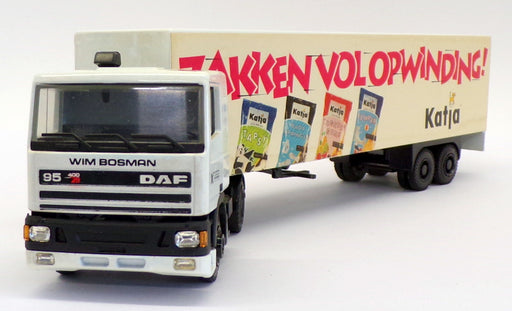 Lion Toys 1/50 Scale Diecast No.36 - DAF 95 Truck & Trailer - Katla
