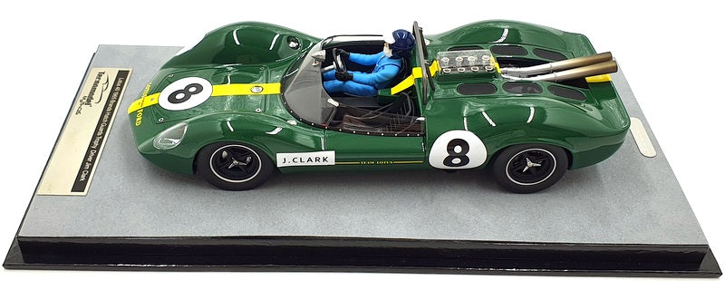 Tecnomodel 1/18 Scale TM18-125E Lotus 40 1965 B.Hatch #8 Jim Clark
