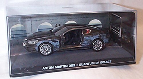 Fabbri 1/43 Scale Diecast Model - Aston Martin DBS - Quantum Of Solace