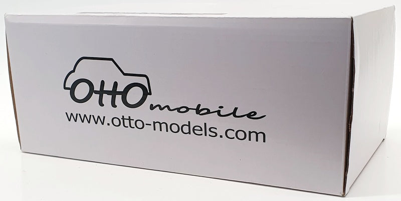 Otto Mobile 1/18 Scale OT877 - 2019 Renault Megane IV Trophy-R Pack Carbon