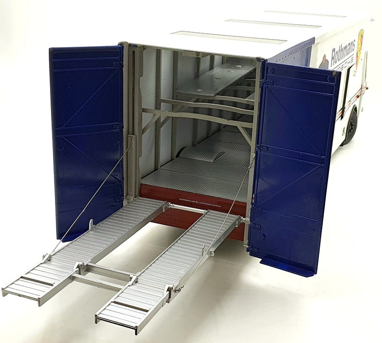 CMR 1/18 Scale CMR151 - Mercedes Benz 0317 Racing Car Transporter - Porsche