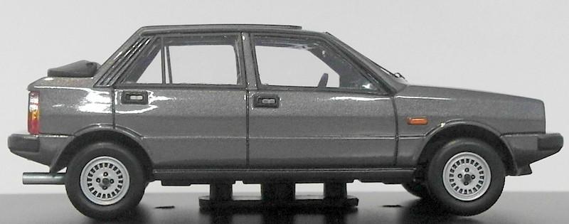 Premium X 1/43 Scale PR0023 Lancia DeltaSelene Semi Convertible 1983 Dark Grey