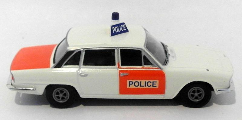 Vanguards 1/43 VA08201 Triumph 2.5 PI West Mercia Constabulary