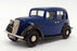 Somerville Models 1/43 Scale 131K - Austin 10 Cambridge - Blue/Black