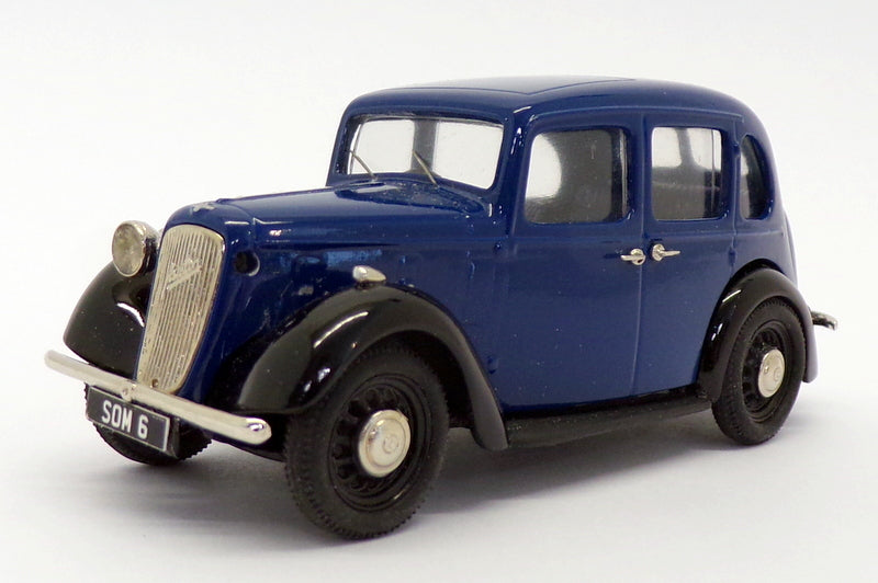 Somerville Models 1/43 Scale 131K - Austin 10 Cambridge - Blue/Black