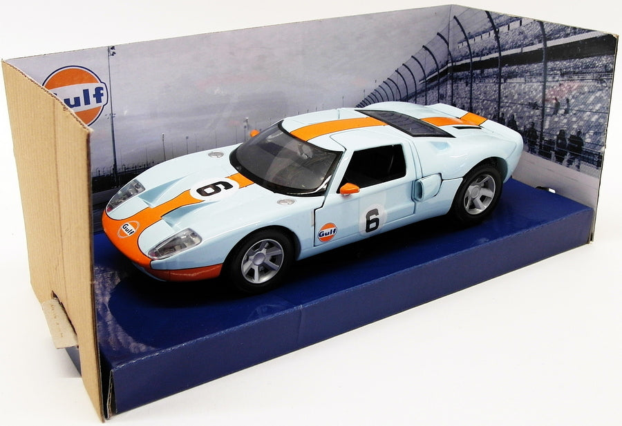 Motormax 1/24 Scale Model Car 79641 - Ford GT Concept - Gulf