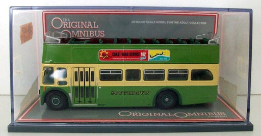 CORGI 1/76 - 42001 LEYLAND PD3 QUEEN MARY OPEN TOP SOUTHDOWN MOTOR SERVICES