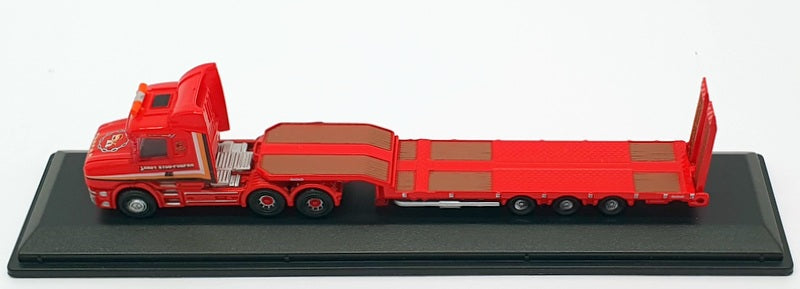 Oxford Diecast N Gauge NTCAB006 - Scania T Cab Semi Low Loader - Kydd