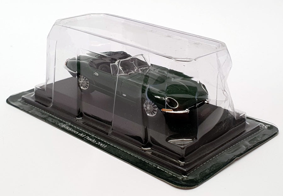 Del Prado 1/43 Scale Model Car DP18221C - 1961 Jaguar E-Type - Green