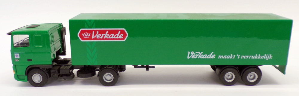 Lion Toys 1/50 Scale Diecast No.36 - DAF 95 XF Truck & Trailer - Verkade