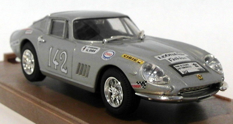 Box Model 1/43 Scale 8442 - Ferrari 275 GTB/4 Tour De France 1969 - Silver