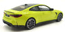 GT Spirit 1/18 Scale Resin GT298 - BMW M4 G82 - Yellow