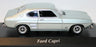 Maxichamps 1/43 Scale Diecast 940 085501 - Ford Capri Mk1 1969 - Lt Blue Met
