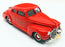 Durham Classics 1/43 Scale DC08F - 1941 Chevrolet Coupe - Red