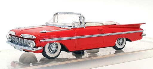Vitesse 1/43 Scale 390 - 1959 Chevrolet Impala Open Cabriolet - Red