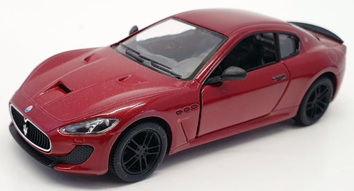 Kinsmart 1/38 Scale KT5395 - Maserati Gran Turismo MC Stradale Pull Back And Go