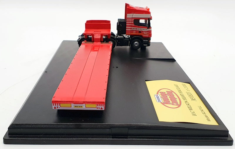 Oxford 1/76 Scale Model Truck SCA01LL - H C Wilson Heavy Haulage