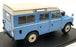 Whitebox 1/24 Scale Diecast WB124150 - Land Rover Series III 109 - Blue