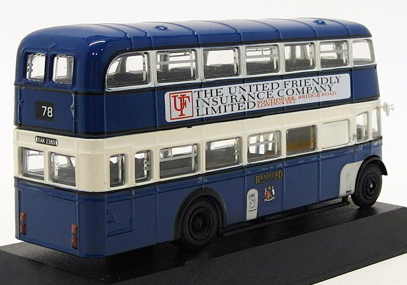 Atlas Editions 1/76 Scale Bus 4 655 106 - Daimler CVG6 Bradford City Trans